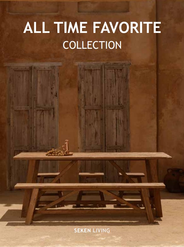 ALL TIME FAVORITE By SEKEN LIVING